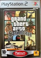 GTA San Andreas  PS2, Games en Spelcomputers, Games | Sony PlayStation 2, Ophalen of Verzenden, Zo goed als nieuw