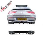 Mercedes-Benz CLA 35 AMG Look Diffuser W118 | 2019 -2022 |, Mercedes-Benz, Nieuw, Ophalen of Verzenden, Achter