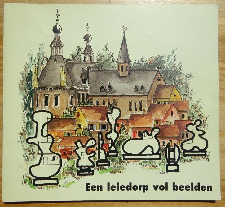 Een Leiedorp vol Beelden, 2001 Bachte Maria Leerne, Boeken, Kunst en Cultuur | Beeldend, Gelezen, Beeldhouwkunst, Ophalen of Verzenden