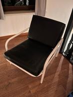 Vintage zetel, 75 à 100 cm, Moins de 150 cm, Vintage, Banc droit