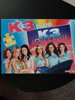 Puzzel K3, 104st, Ophalen, Meer dan 50 stukjes, Zo goed als nieuw