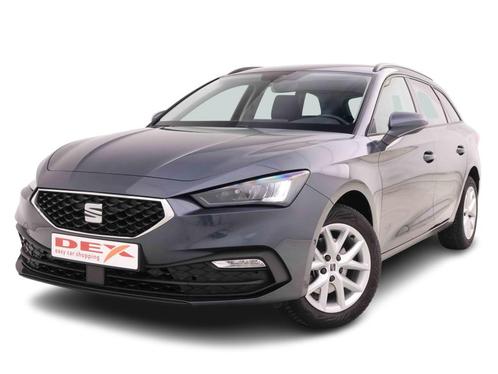 SEAT Leon 1.0 TSi 90 ST Move + Virtual + GPS + LED Lights, Auto's, Seat, Leon, ABS, Airbags, Airconditioning, Boordcomputer, Cruise Control