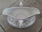 Sauskom met 2 oren, merk: Villeroy Boch Dresden, decoratie C, Ophalen of Verzenden