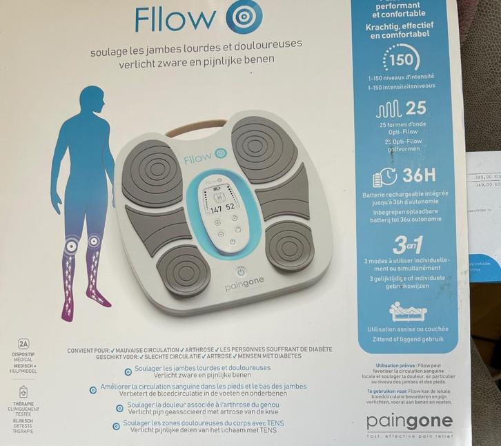 FLLOW EXPERT paingone neuf médical, Divers, Divers Autre, Neuf, Enlèvement