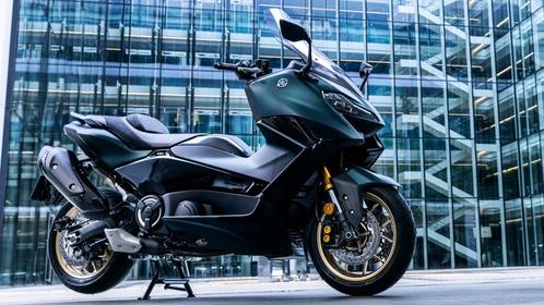 Yamaha Tmax DX 2023 met 5385km !!, Motoren, Motoren | Yamaha, Bedrijf, Scooter, 12 t/m 35 kW, 2 cilinders, Ophalen