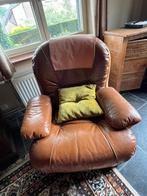 cognac buffelleren salon, Ophalen, Gebruikt, Leer, Klassiek