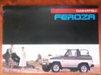 Brochure 1 du Daihatsu Feroza, Enlèvement ou Envoi