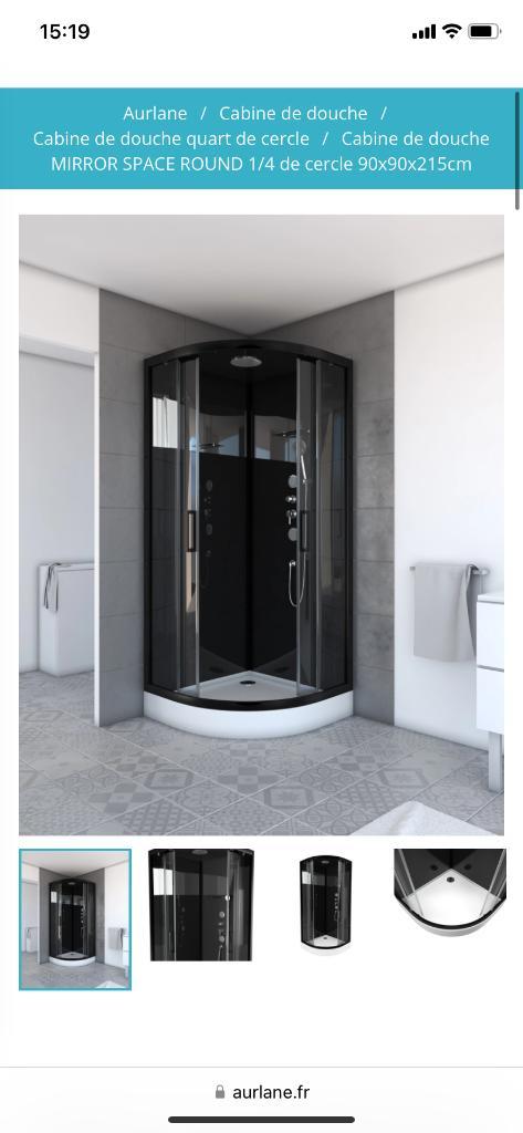 Douchecabine, Doe-het-zelf en Bouw, Sanitair, Nieuw, Douche, Ophalen