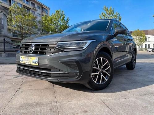 VOLKSWAGEN TIGUAN AUTOMATIQUE 72 000 AVEC GARANTIE  1 ANS, Auto's, Volkswagen, Bedrijf, Tiguan, ABS, Achteruitrijcamera, Adaptieve lichten
