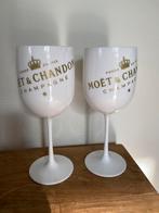 2 moet et chandon ‘glazen’’ / bekers, Ophalen of Verzenden, Zo goed als nieuw