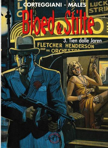 Strips : Bloed & Stilte. beschikbaar voor biedingen