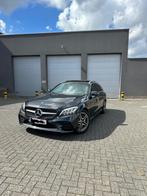 Mercedes c300de hyrbide/diesel AMG-Line, Automaat, 215 kW, Zwart, Leder