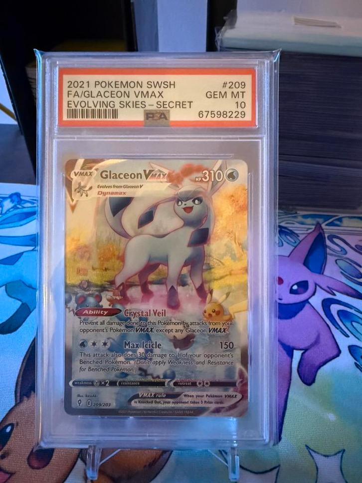 Pokemon psa 10 slaps, Hobby en Vrije tijd, Verzamelkaartspellen | Pokémon, Nieuw, Meerdere kaarten, Foil, Ophalen of Verzenden