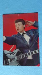Carte postale - Johnny Hallyday - E, Collections, Cartes postales | Thème, Musique, Enlèvement ou Envoi, 1960 à 1980