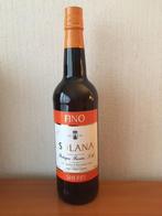 Ongeopende Sherry Fino Solana 75cl., Collections, Vins, Autres types, Enlèvement, Espagne, Neuf