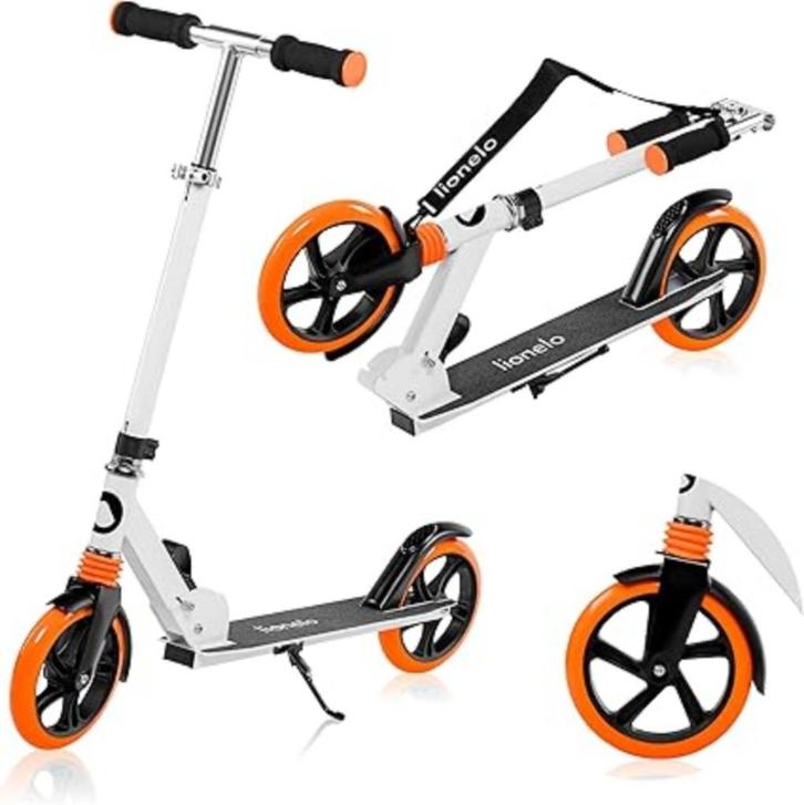 LIONELO Luca step tot 100 kg SNELLE GRATIS LEVERING, Fietsen en Brommers, Steps, Nieuw, Verzenden