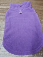 Fleece trui voor hond paars, Dieren en Toebehoren, Hondenkleding, Ophalen, Gebruikt, Hondenbodywarmer