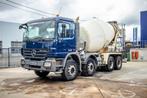 Mercedes-Benz ACTROS 3241 BB-MP2+E5+STETTER, Autos, Camions, Automatique, Bleu, Propulsion arrière, Achat