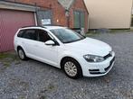 Voiture Volkswagen Golf 7 Variant 1.6tdi 2016 euro6 170 000, Achat, Noir, Automatique, Tissu