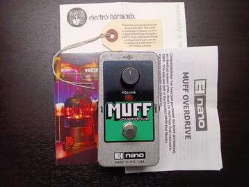 Electro-Harmonix Muff Overdrive, Enlèvement, Utilisé, Distortion, Overdrive ou Fuzz
