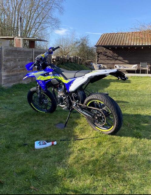 Sherco 50cc, Fietsen en Brommers, Brommers | Overige merken, Nieuw, Klasse B (45 km/u), Ophalen