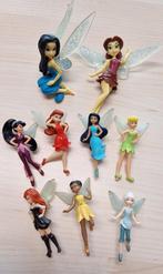 Lot collection figurines kinder Fée Clochette +autres, Ophalen, Zo goed als nieuw