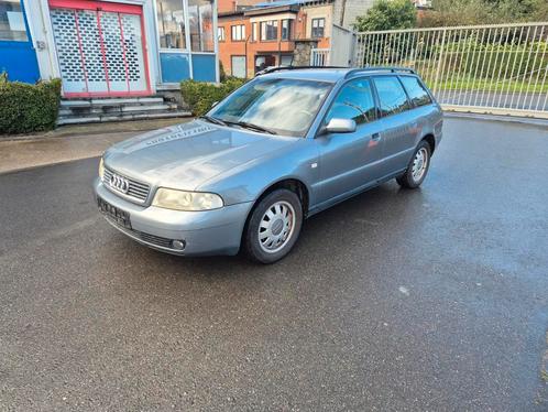 AUDI A4 BREAK 1.9TDI KM 235000 AN 2001 CT OK 5PLACE, Autos, Audi, Entreprise, Achat, A4, ABS, Airbags, Air conditionné, Alarme