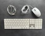 Apple Magic Keyboard Numeric + Logitech muis, Computers en Software, Toetsenborden, Ophalen of Verzenden, Azerty, Zo goed als nieuw