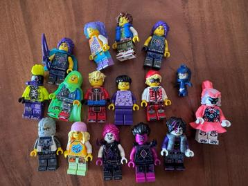 lot van 16 Lego Dreamzzz figuurtjes beschikbaar voor biedingen