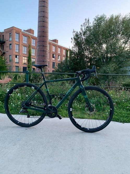 Finna Taroko gravelbike, Fietsen en Brommers, Fietsen | Crossfietsen en BMX, Gebruikt, 24 inch of meer, Ophalen