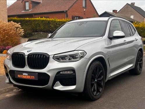 BMW X3 Pack M Xdrive, Auto's, BMW, Bedrijf, X3, Isofix, Diesel, Euro 6, Zwart, Zwart, Leder, Ophalen