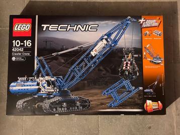 Lego Technic 42042 - Grue sur chenilles