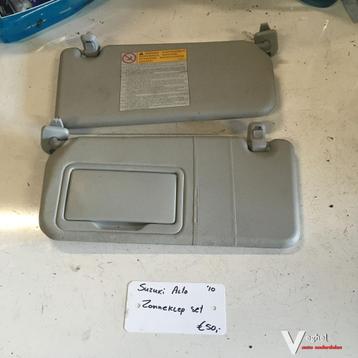 Suzuki Alto 1.0 2010  Zonnekleppen set beschikbaar voor biedingen