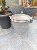 Zinken Emmer 10L, Ophalen, Zo goed als nieuw