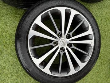 Opel Insignia B 18 inch velgen Bi-color beschikbaar voor biedingen