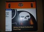 Harley Davidson Fuel Cap Skull Chrome, Enlèvement ou Envoi, Utilisé