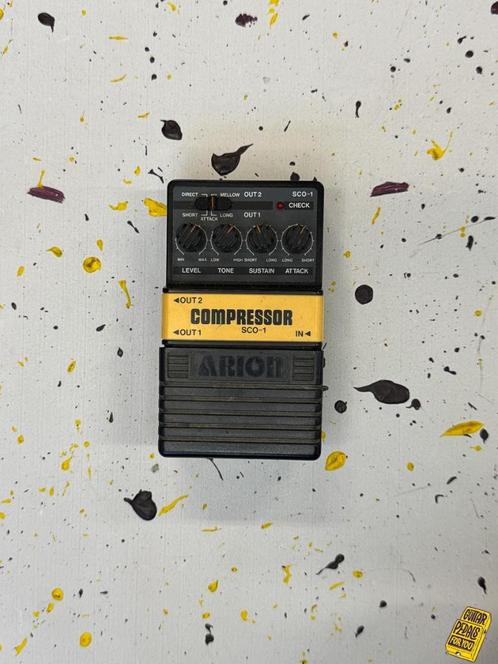Arion SCO-1 Stereo Compressor, Muziek en Instrumenten, Effecten, Gebruikt, Compressor, Ophalen of Verzenden