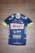 Maillot de cyclisme Xandro Meurisse + étiquette nominative, Vélos & Vélomoteurs, Enlèvement ou Envoi, Comme neuf, Vêtements d'extérieur