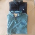 2 mooie polo,s petrol,Tom tailor maat xlarge,1zomer gedragen, Kleding | Heren, Polo's, Ophalen of Verzenden
