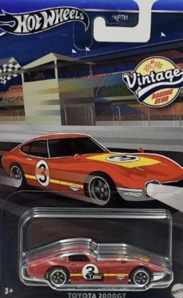 Vintage Racing club Toyota GT2000 beschikbaar voor biedingen