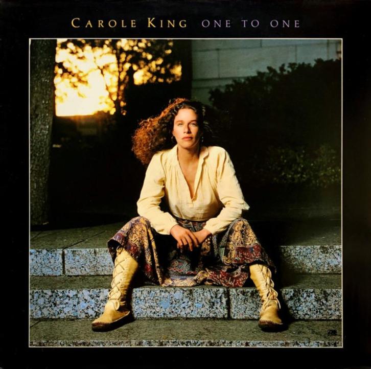 CAROLE KING* > ONE TO ONE*  LP, Cd's en Dvd's, Vinyl | Rock, Ophalen of Verzenden