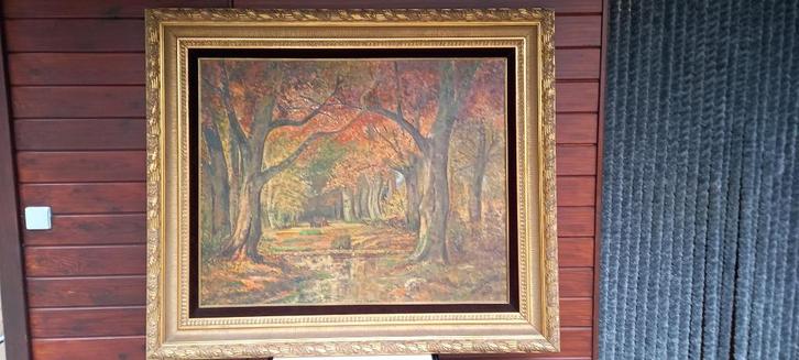 Schilderij, Antiek en Kunst, Kunst | Schilderijen | Klassiek, Ophalen