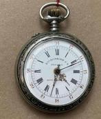 Montre HELVETIA SECURITAS Louis ROSKOPF chemin de fer, 1900 à 1930, Acier, Enlèvement, Omega