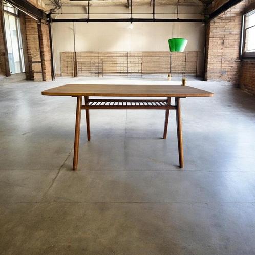 Vintage eettafel / tafel in Deense stijl, Antiek en Kunst, Antiek | Meubels | Tafels, Ophalen of Verzenden