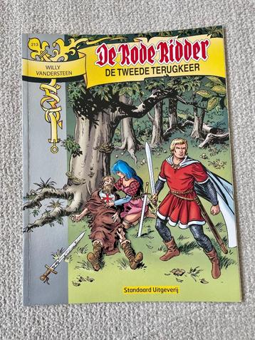 De rode ridder | 213. De tweede terugkeer beschikbaar voor biedingen