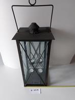 Deze stijlvolle lantaarn in zwart kleur is e, Enlèvement ou Envoi, Comme neuf, LED