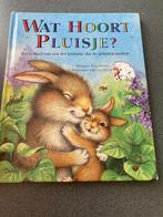 Lees(voor) boek - Wat hoort Pluisje ?, Boeken, Gelezen, Voorleesboek, Ophalen of Verzenden, Margaret Wise Brown