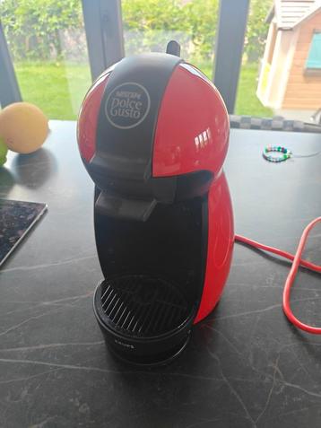 Dolce gusto, weinig gebruikt beschikbaar voor biedingen