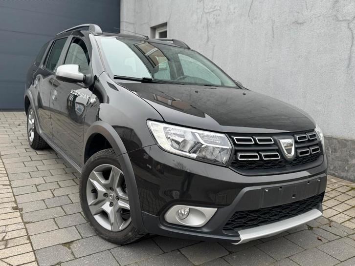 DACIA LOGAN MCV STEPWAY 0.9 ESSENCE 2019 73000 KM DEGARANTIE, Autos, Dacia, Entreprise, Achat, Logan, ABS, Air conditionné, Bluetooth