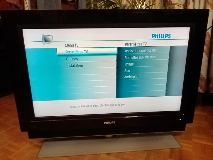 Grande TV Philips TFT-LCD LK370D3LZ43, TV, Hi-fi & Vidéo, Télévisions, Utilisé, LCD, 100 cm ou plus, Full HD (1080p), Philips